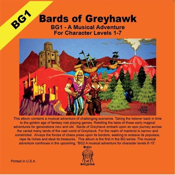 Cover art for BG1: A Musical Adventure for Character Levels 1-7