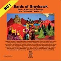 BG1: A Musical Adventure for Character Levels 1-7