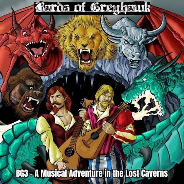Cover art for BG3 - A Musical Adventure In The Lost Caverns